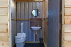 Private bathroom each for Gwithian and Towans with a separate private shower Private bathroom each for Gwithian and Towans with a separate private shower