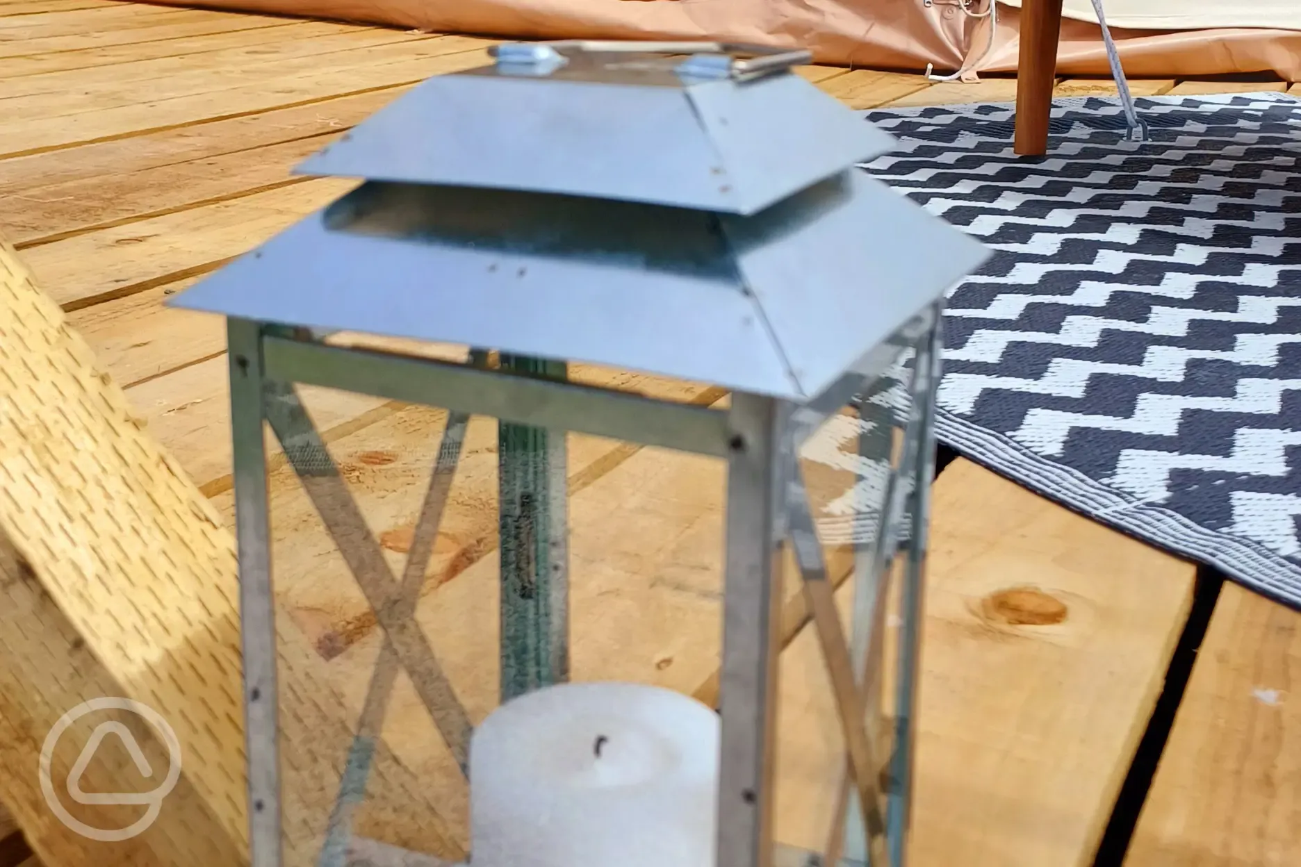Owles View bell tent