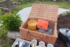 Owles View bell tent kitchen equipment Owles View bell tent kitchen equipment