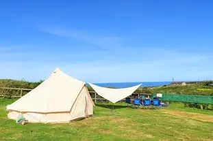 Parknoweth Farm Camping, Botallack, St Just, Cornwall