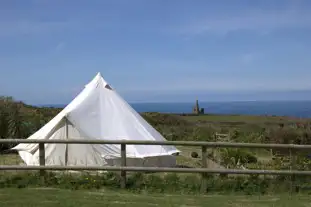 Parknoweth Farm Camping, Botallack, St Just, Cornwall (9.7 miles)