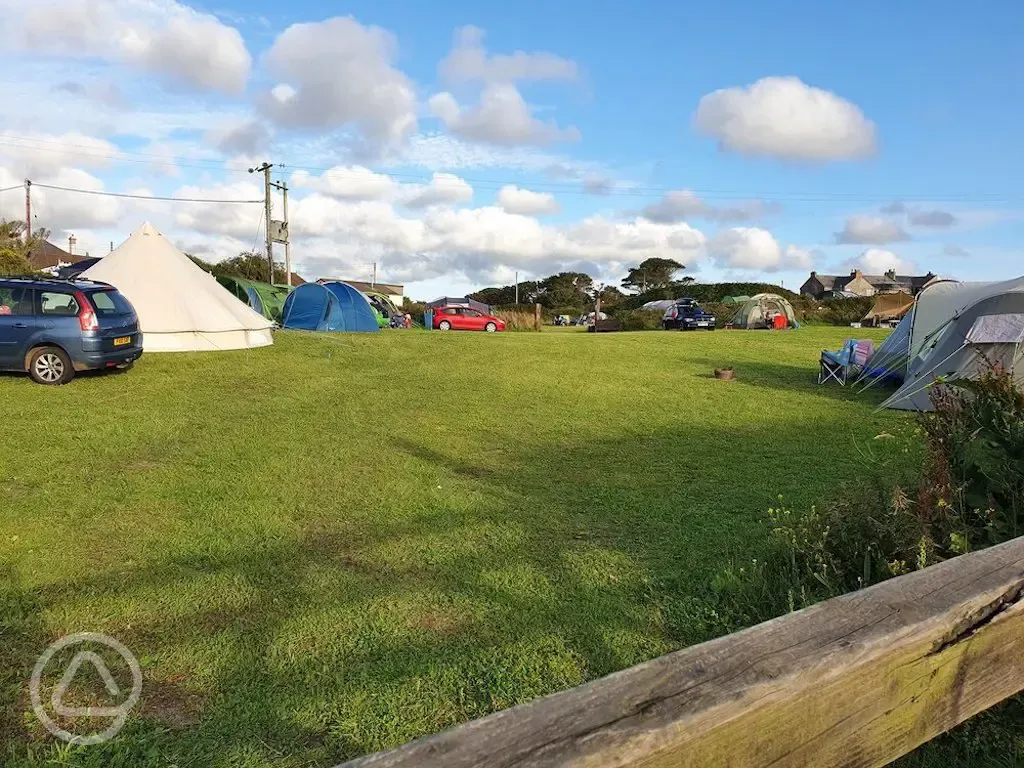 Non electric grass pitches