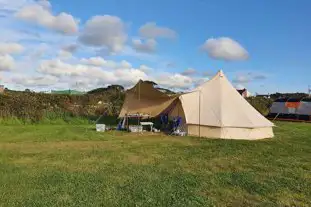 Parknoweth Farm Camping, Botallack, St Just, Cornwall (9.5 miles)