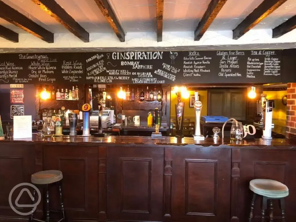 Pub interior