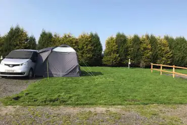 Our tent pitches are well spaced out for your privacy