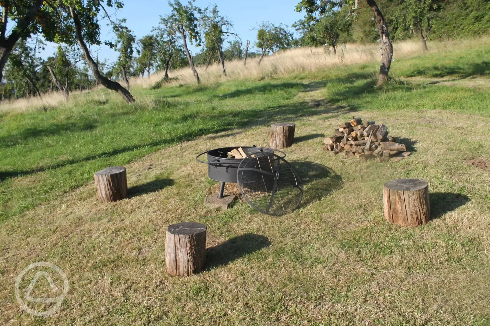 private fire pit