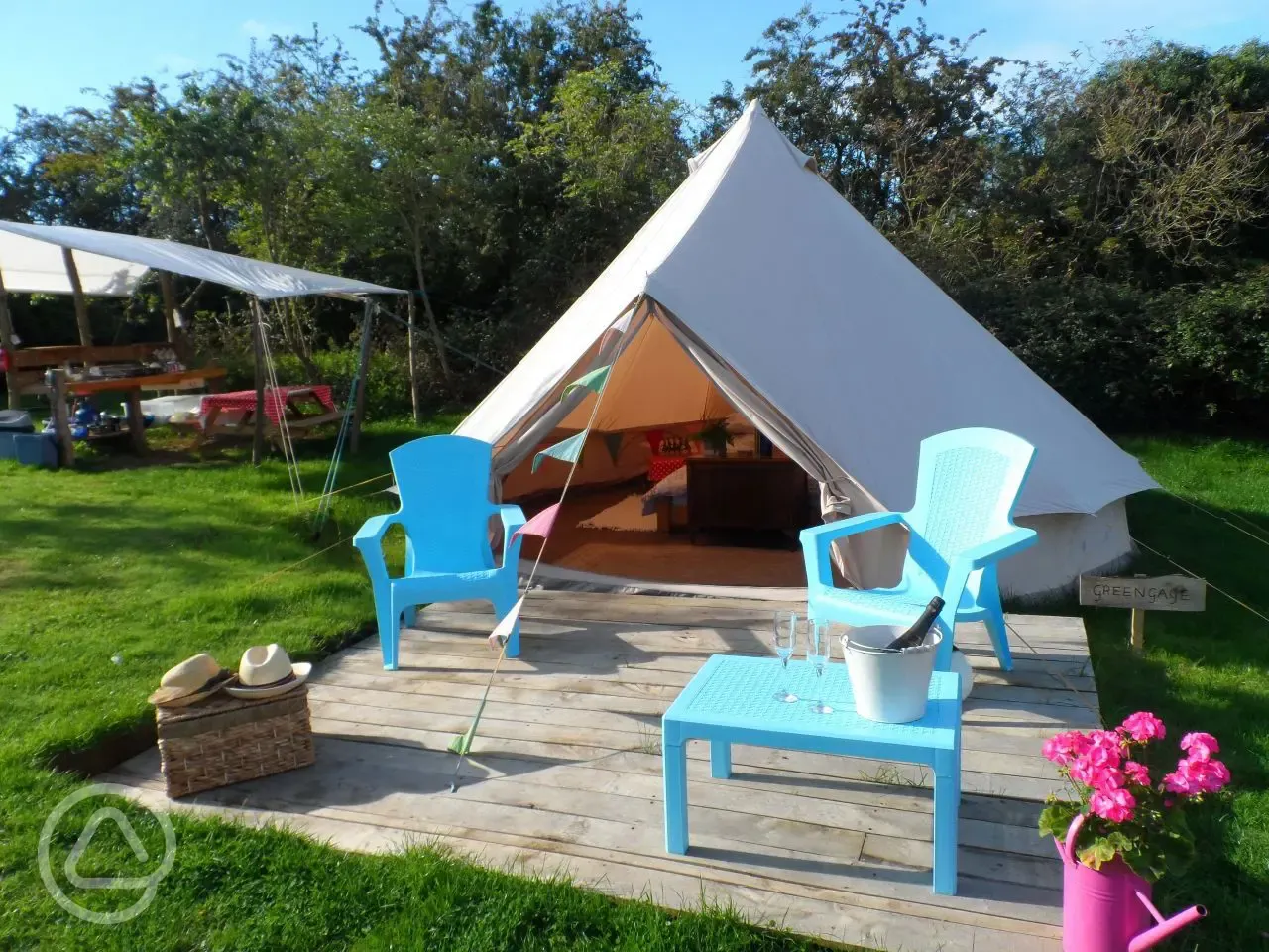 Bell tent