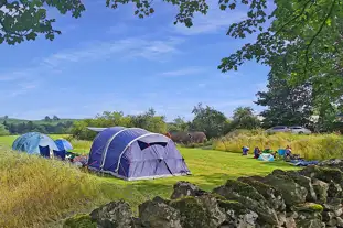 Sizergh Caravan and Camping, Kendal, Cumbria (9 miles)