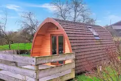 Camping pod