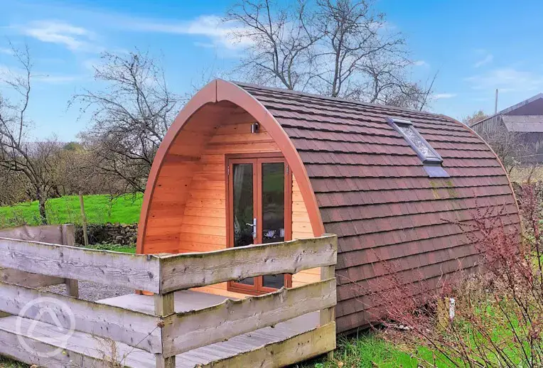 Camping pod