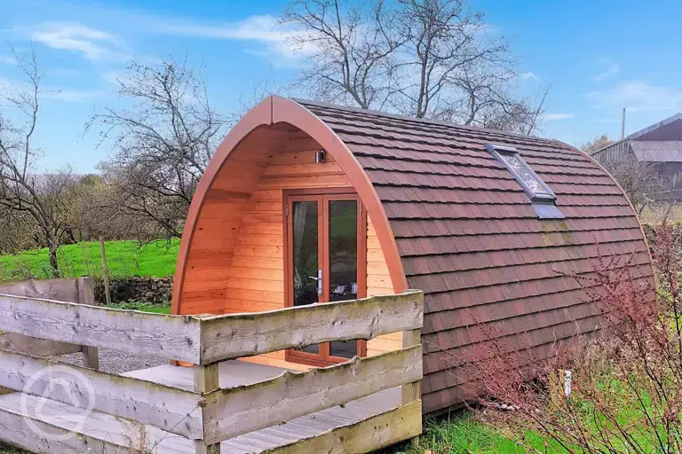 Camping pod