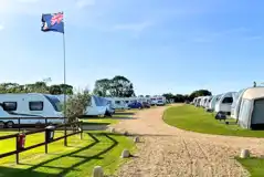 Hardstanding touring pitches