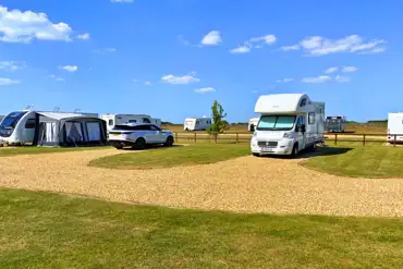 Hardstanding touring pitches