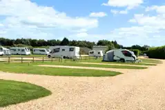 Hardstanding touring pitches