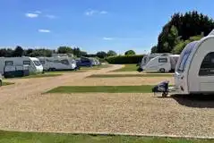 Hardstanding touring pitches