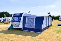 Electric grass pitches with 10 or 16 amp hook ups