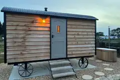 Shepherd's hut