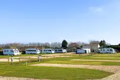 Hardstanding touring pitches