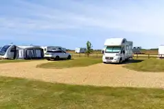 Hardstanding touring pitches