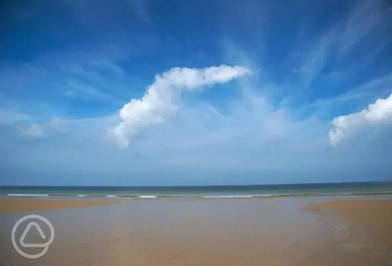 Holmes Dunes Beach