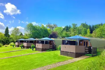 Glamping pods