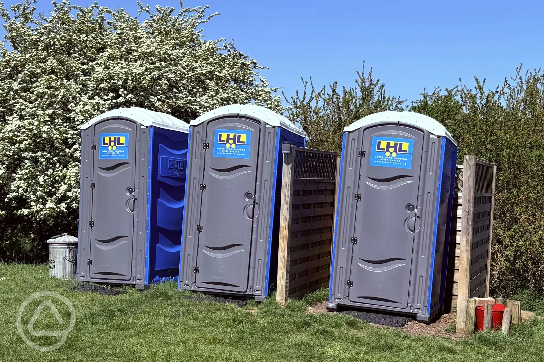 Portable loo's