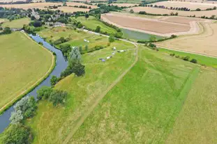 Fotheringhay Castle Farm Site, Fotheringhay, Northamptonshire (19.2 miles)