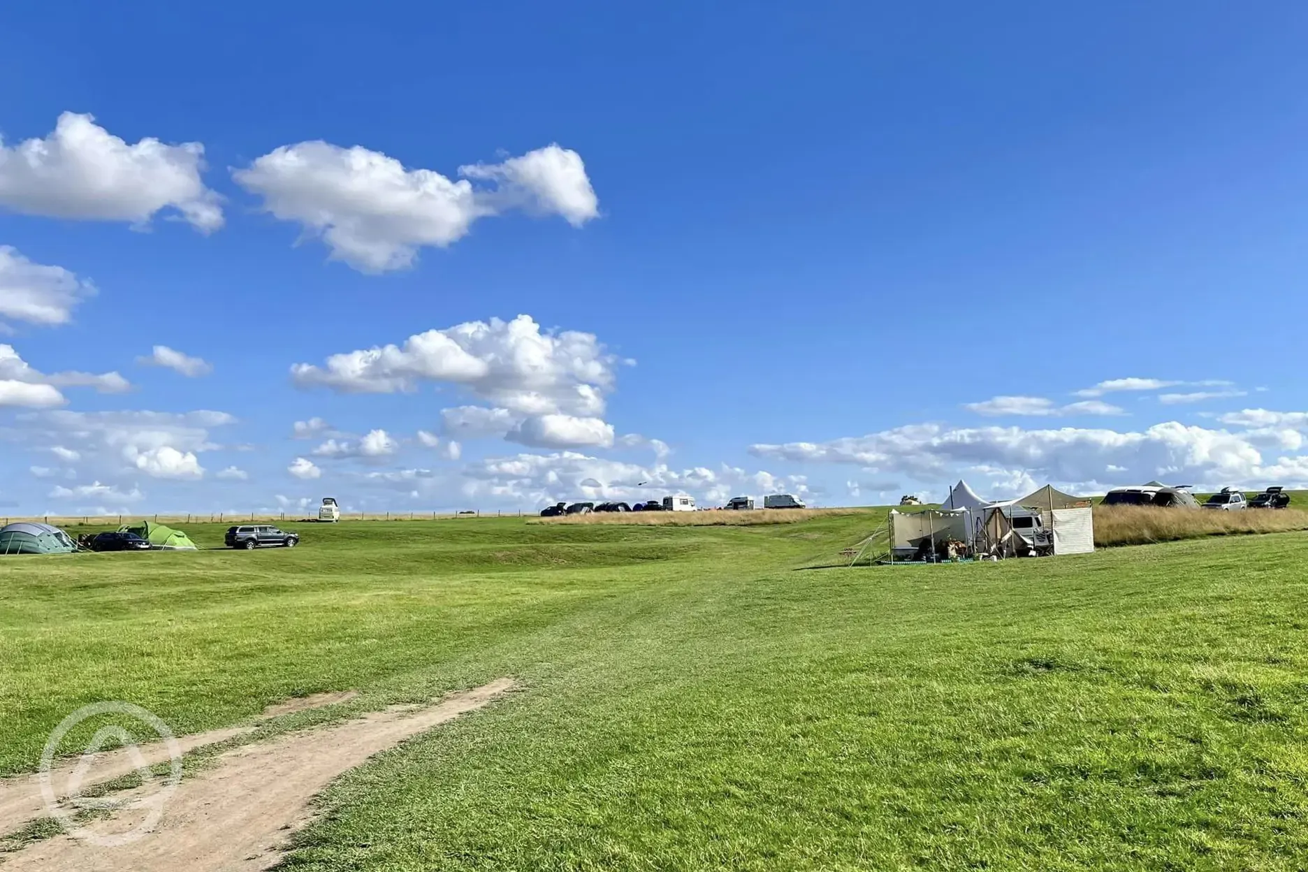 Non electric grass pitches