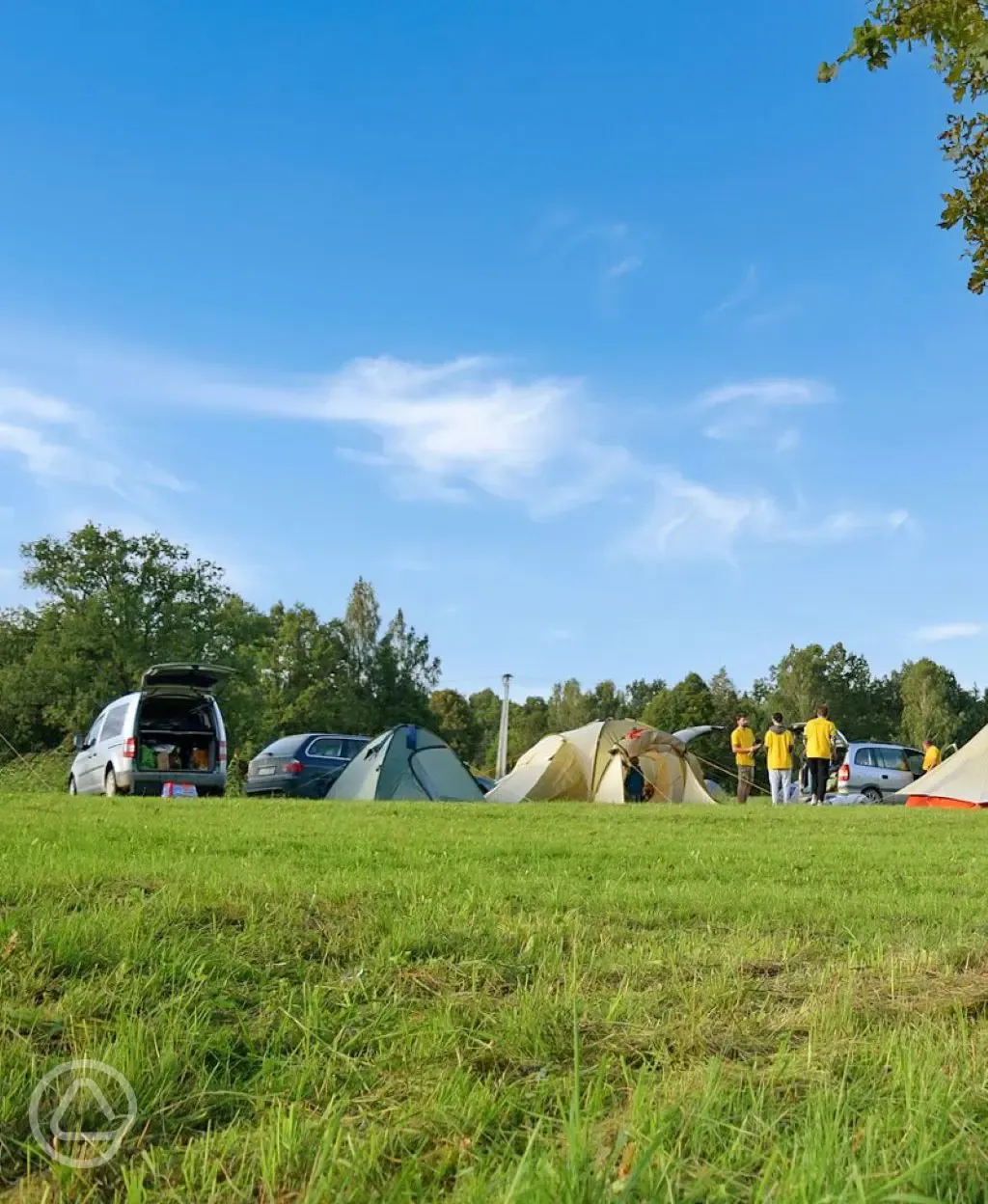 Non electric grass pitches