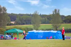 Non electric grass pitches