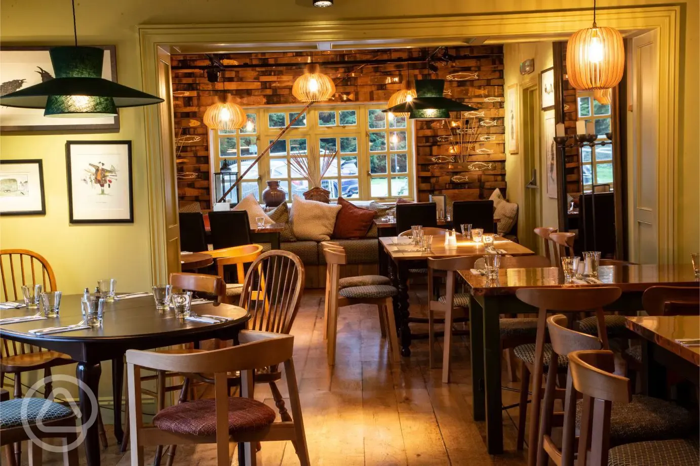 Hatton Arms interior
