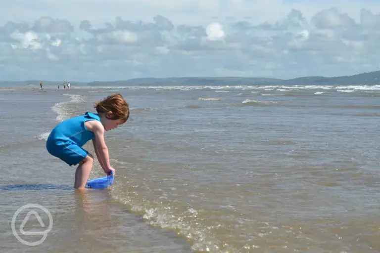 Cefn Sidan beach