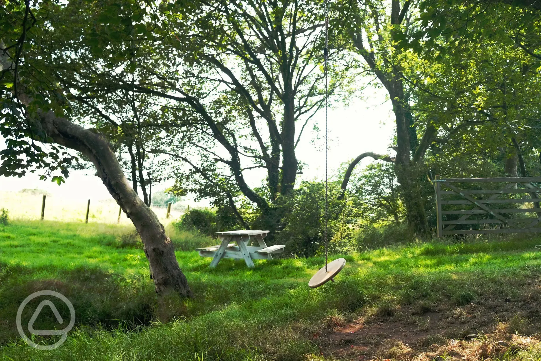 Picnic bench