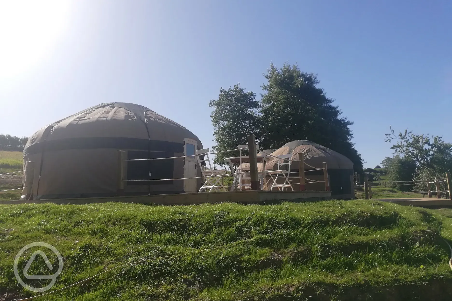Your yurt