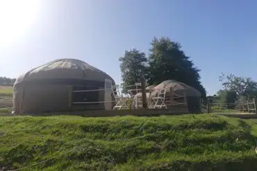 Your yurt