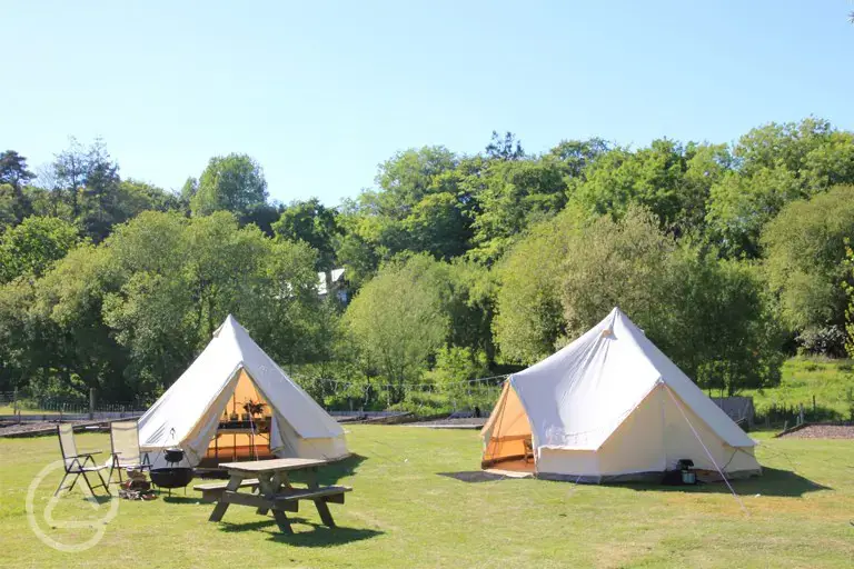 Bell tents