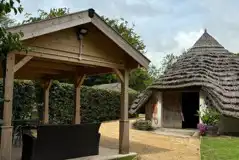 Iron age roundhouse