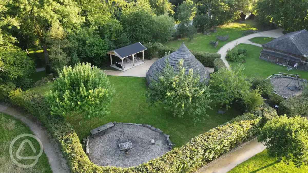 Iron age roundhouse