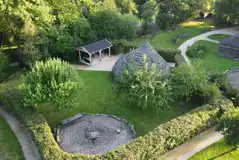 Iron age roundhouse