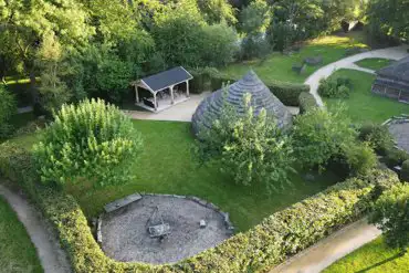 Iron age roundhouse