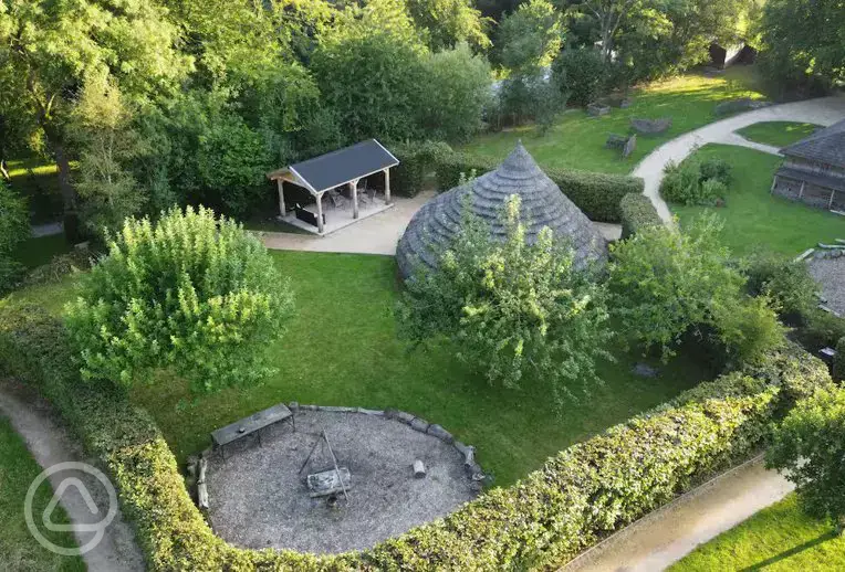 Iron age roundhouse