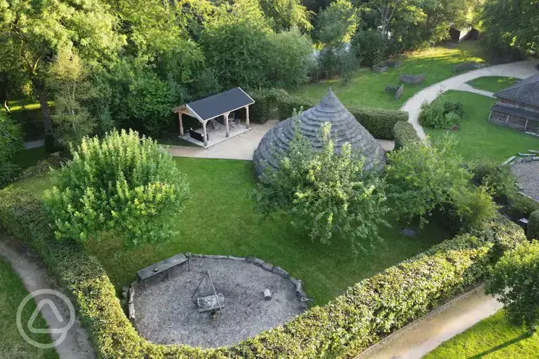 Iron age roundhouse