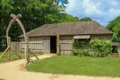 Saxon long house