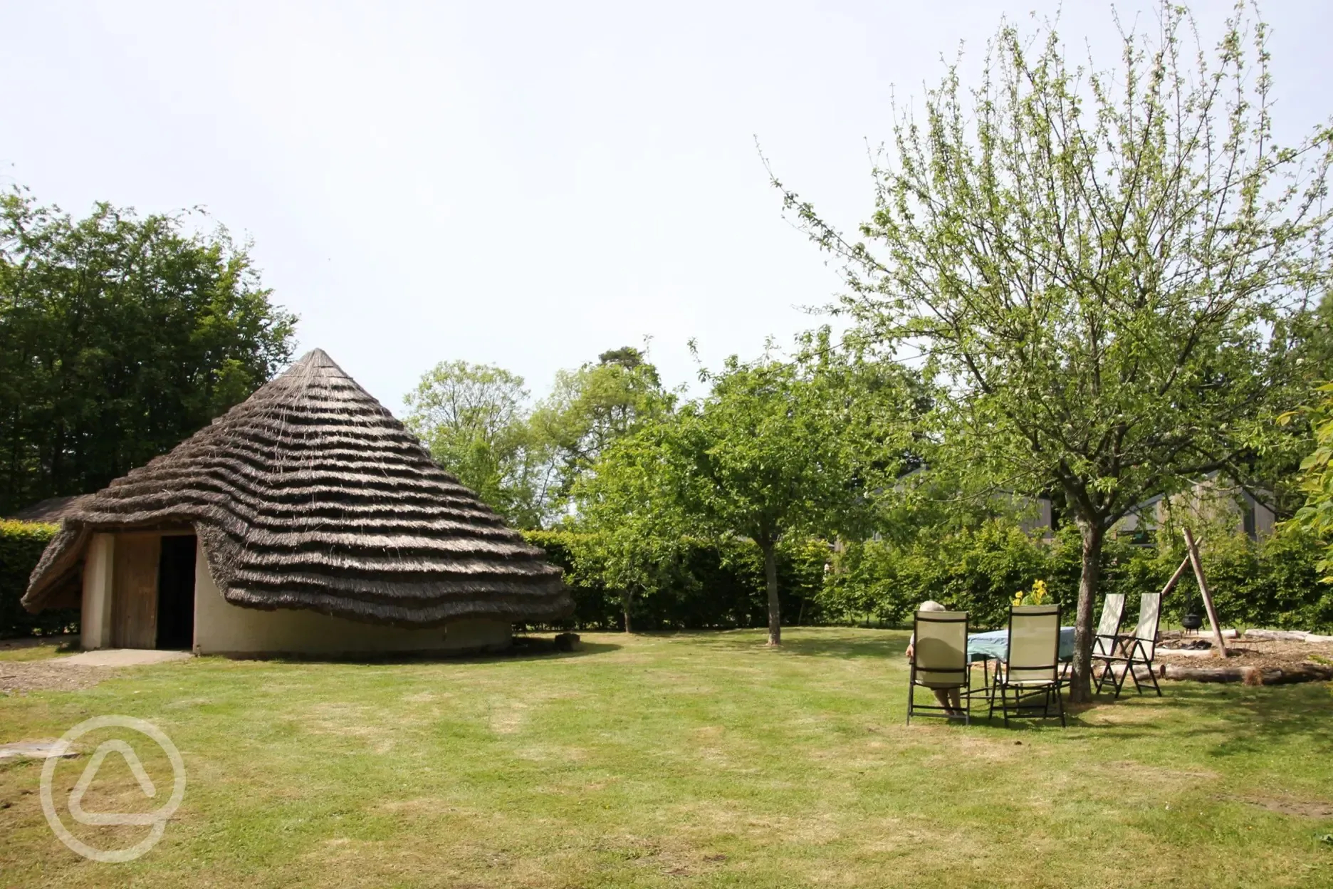 Iron age round house