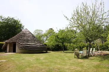 Iron age round house