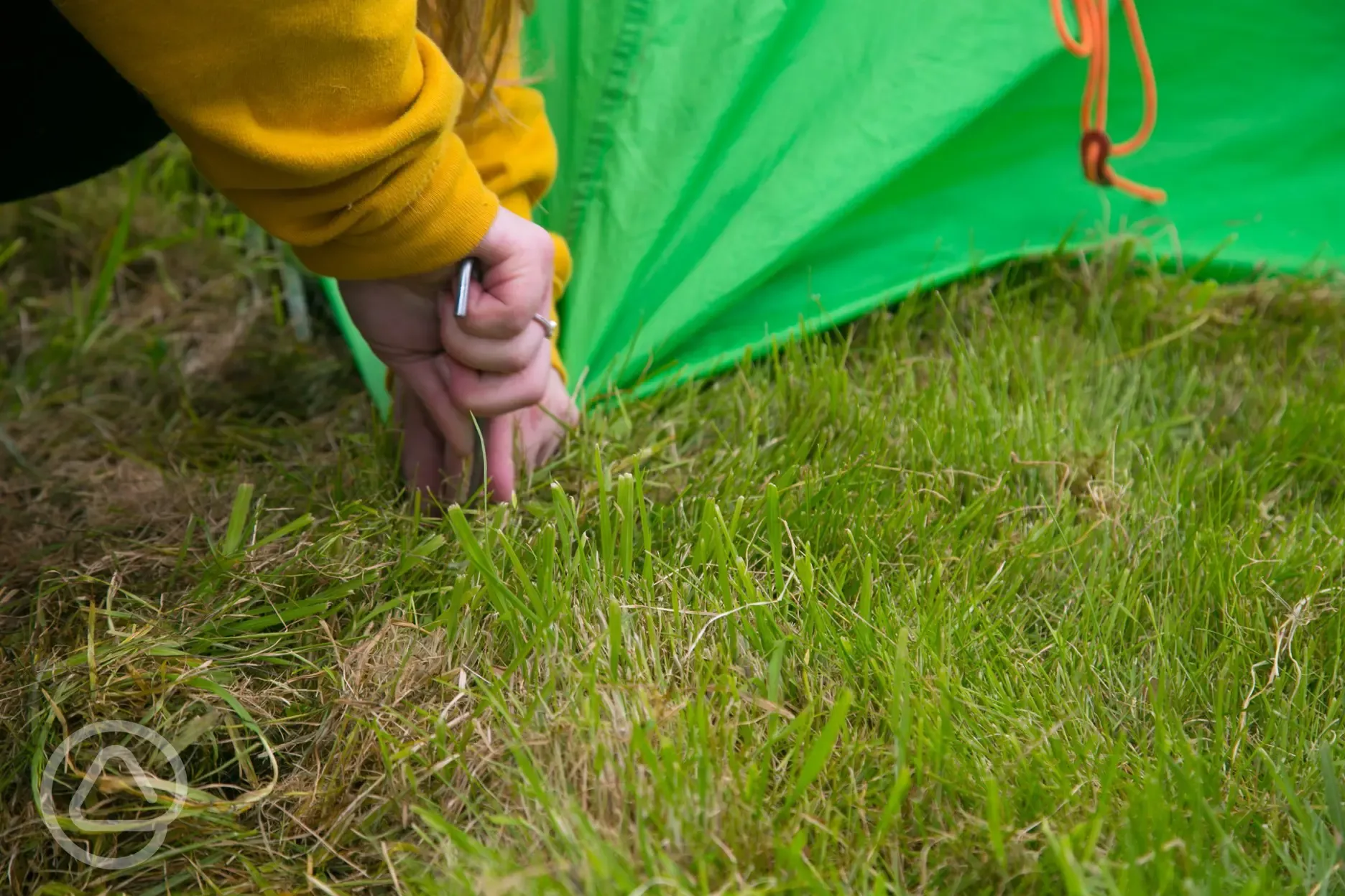 Tent pitch