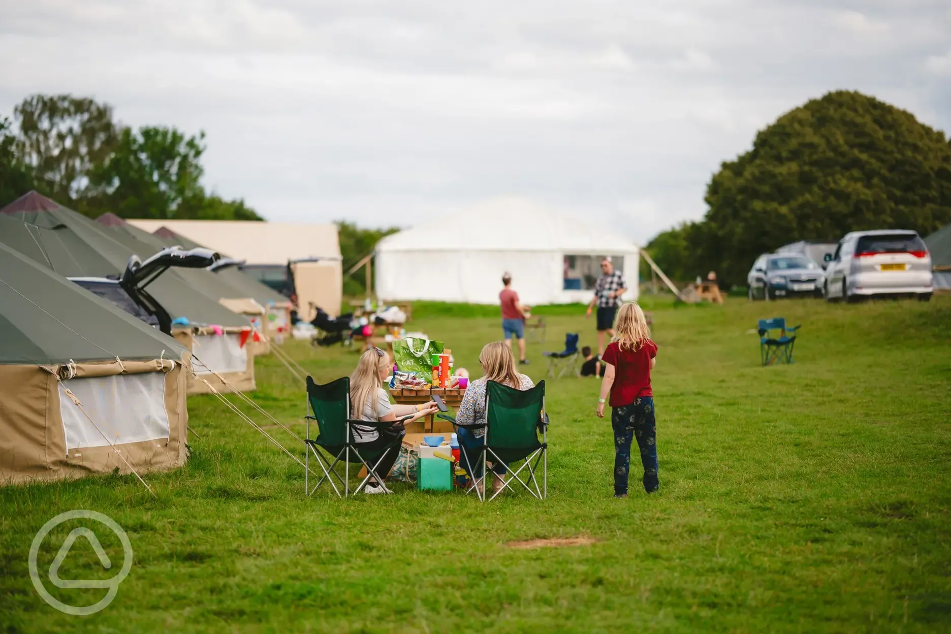 Non electric grass pitches