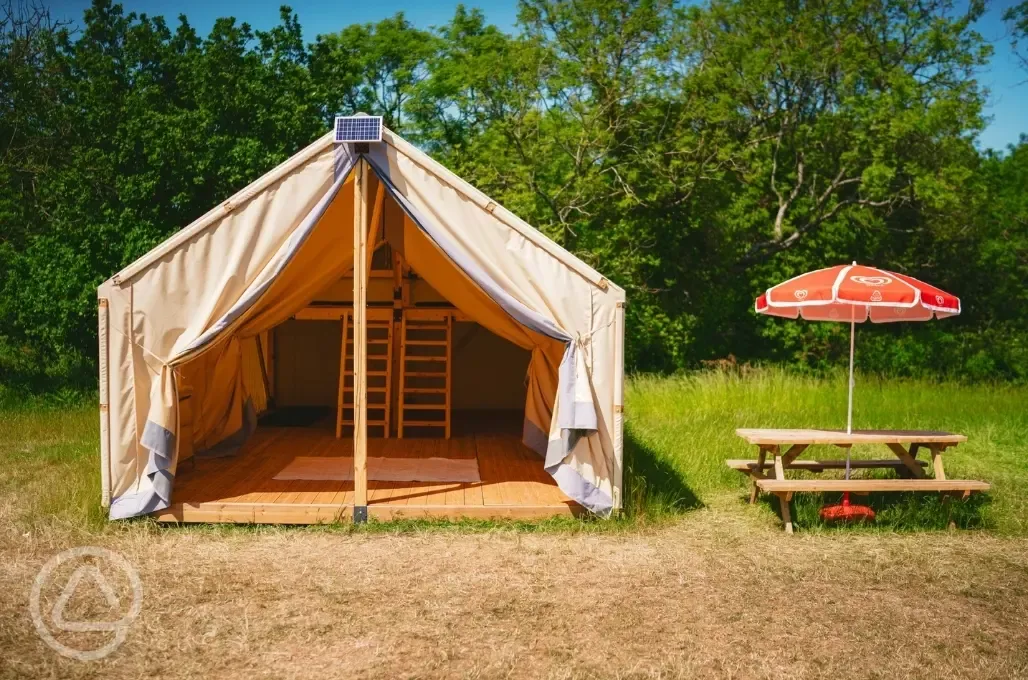Glamphouse ready tent