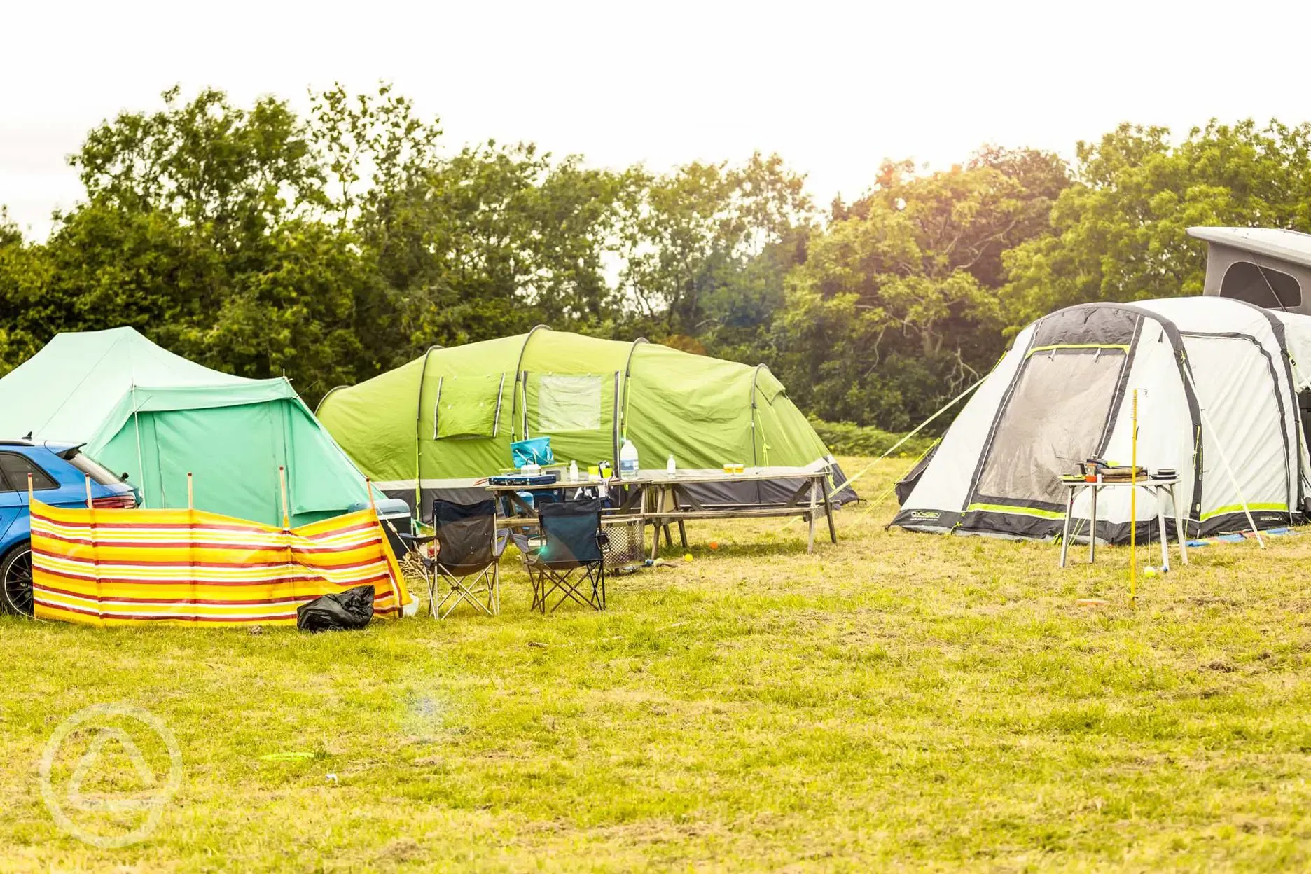 Basecamp campers