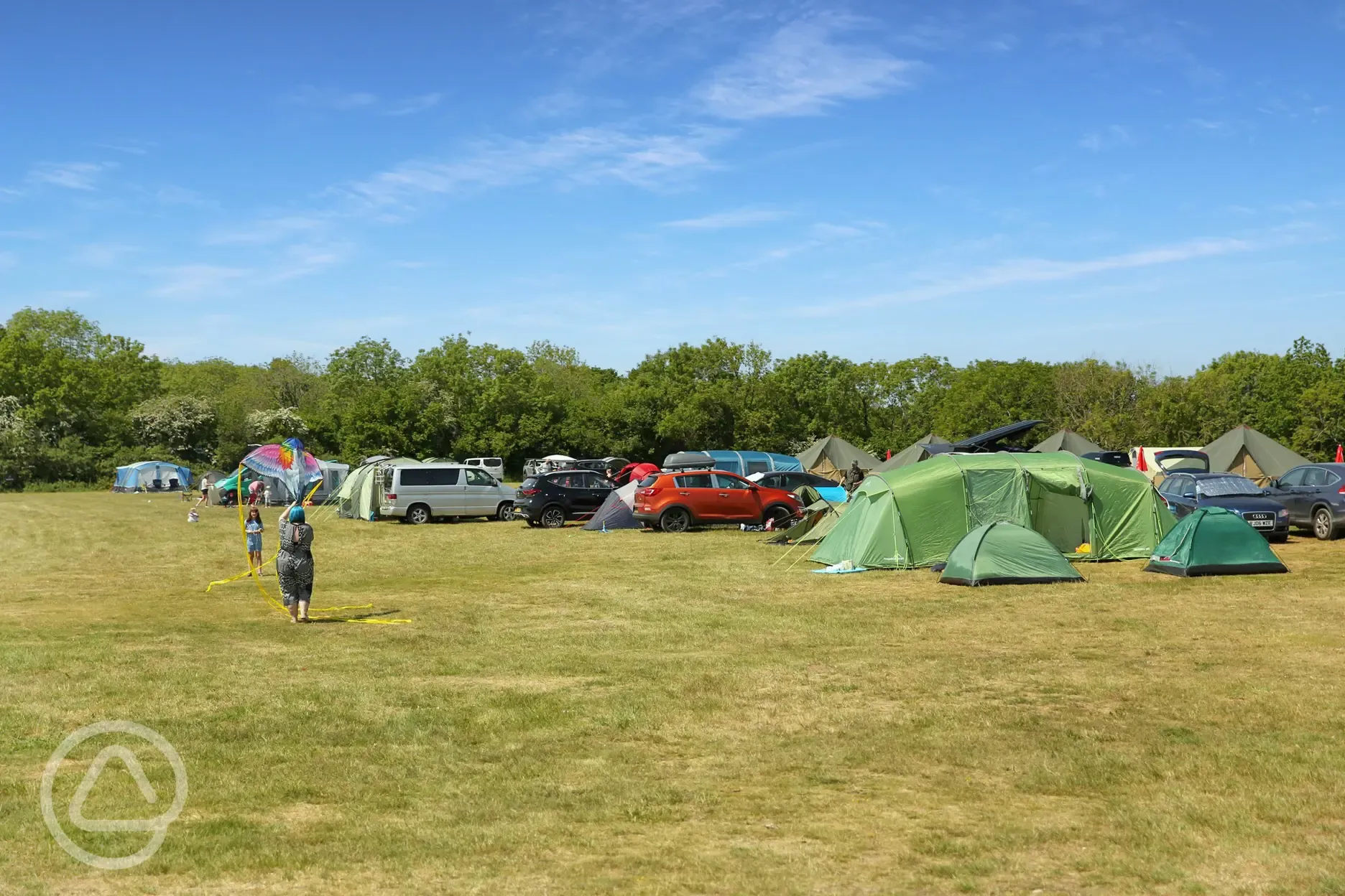 Non electric grass pitches